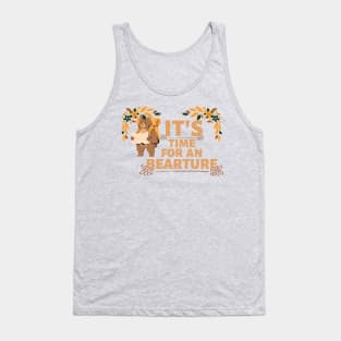 It's time for an bearture Tank Top